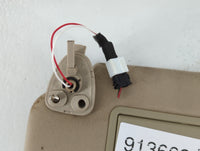 2006 Hyundai Sonata Sun Visor Shade Replacement Driver Left Mirror Fits OEM Used Auto Parts - Oemusedautoparts1.com