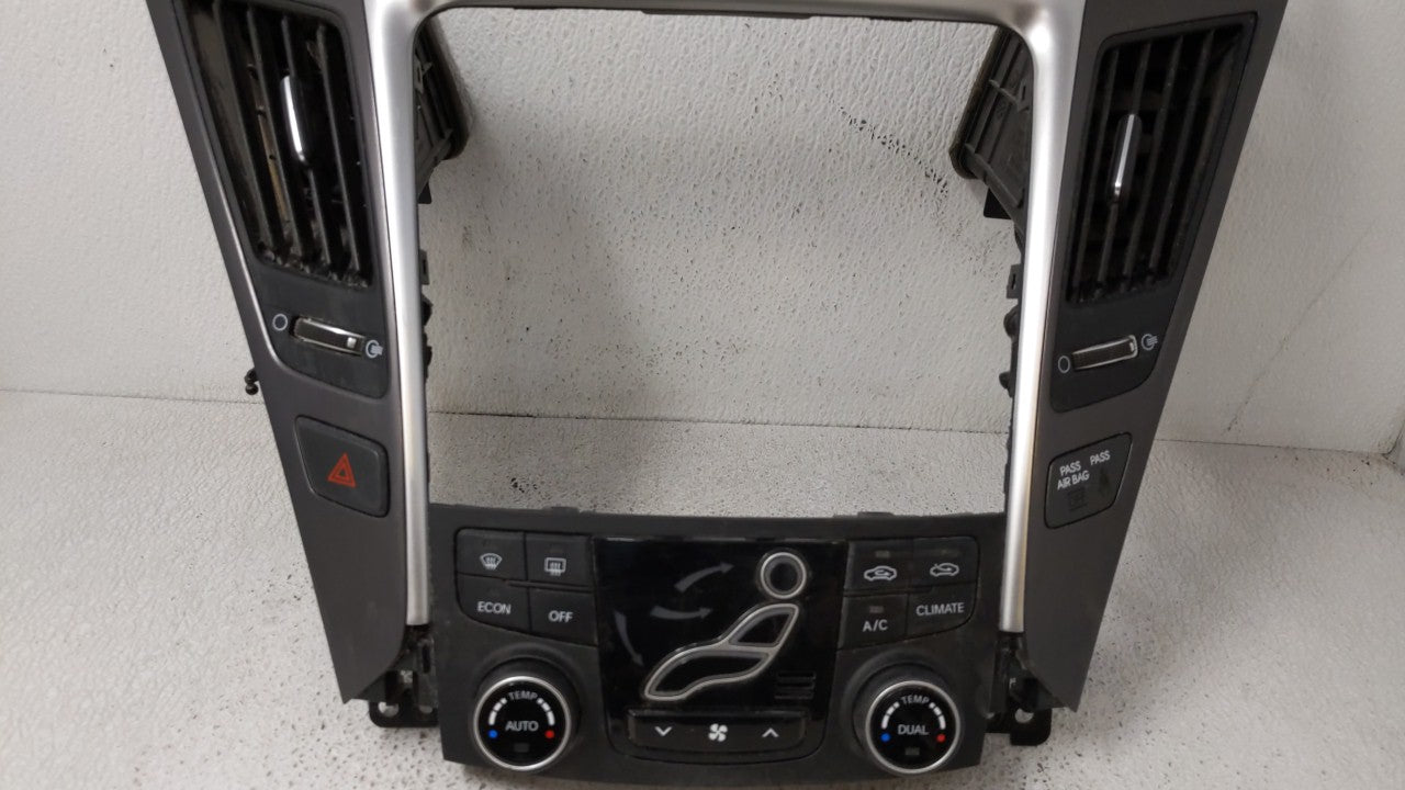2015-2017 Hyundai Sonata Climate Control Module Temperature AC/Heater Replacement P/N:94510-C2530 94510-C1500 Fits OEM Used 