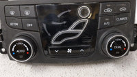 2015-2017 Hyundai Sonata Climate Control Module Temperature AC/Heater Replacement P/N:94510-C2530 94510-C1500 Fits OEM Used 