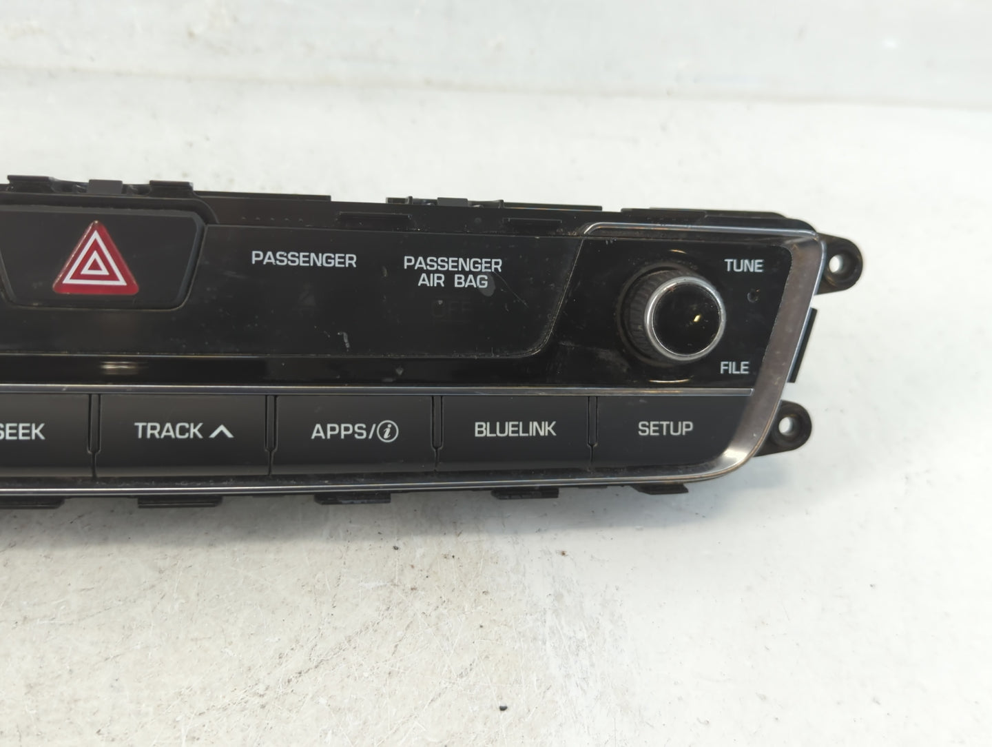 2015-2017 Hyundai Sonata Climate Control Module Temperature AC/Heater Replacement P/N:94510-C2530 Fits Fits 2015 2016 2017 O