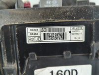 2016-2017 Hyundai Sonata Fusebox Fuse Box Panel Relay Module P/N:91204 E6161 Fits Fits 2016 2017 OEM Used Auto Parts - Oemus