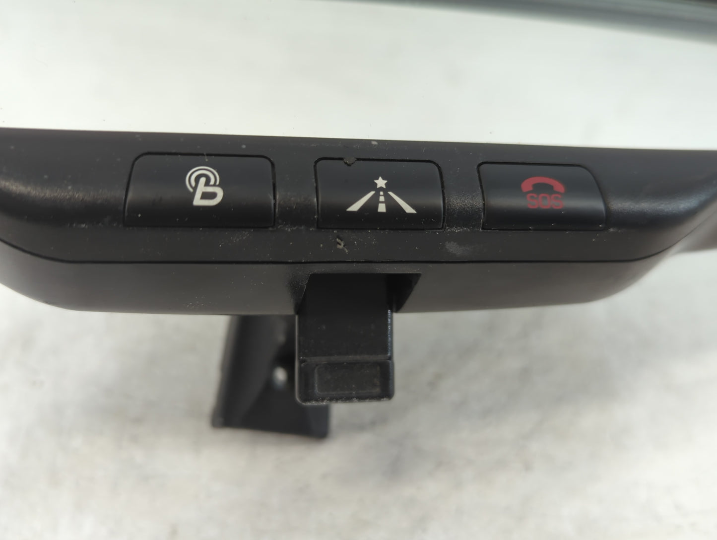 2011-2019 Hyundai Sonata Interior Rear View Mirror Replacement OEM P/N:A047395 Fits OEM Used Auto Parts - Oemusedautoparts1.