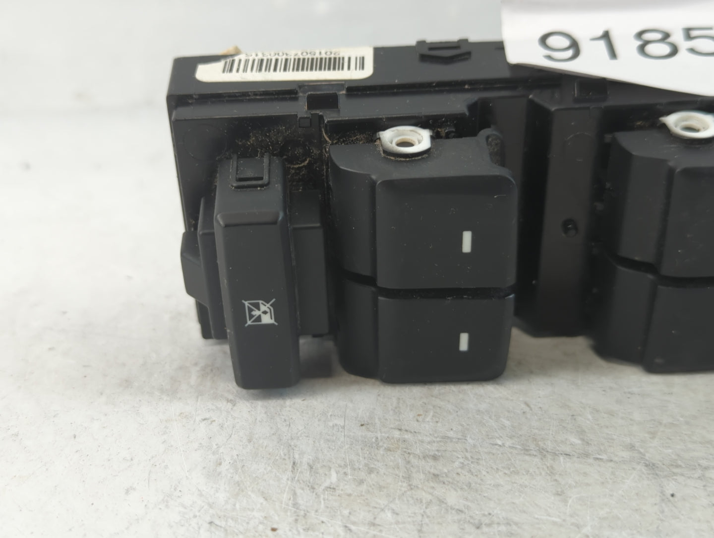 2015-2019 Hyundai Sonata Master Power Window Switch Replacement Driver Side Left P/N:93570-C1000 Fits OEM Used Auto Parts - 