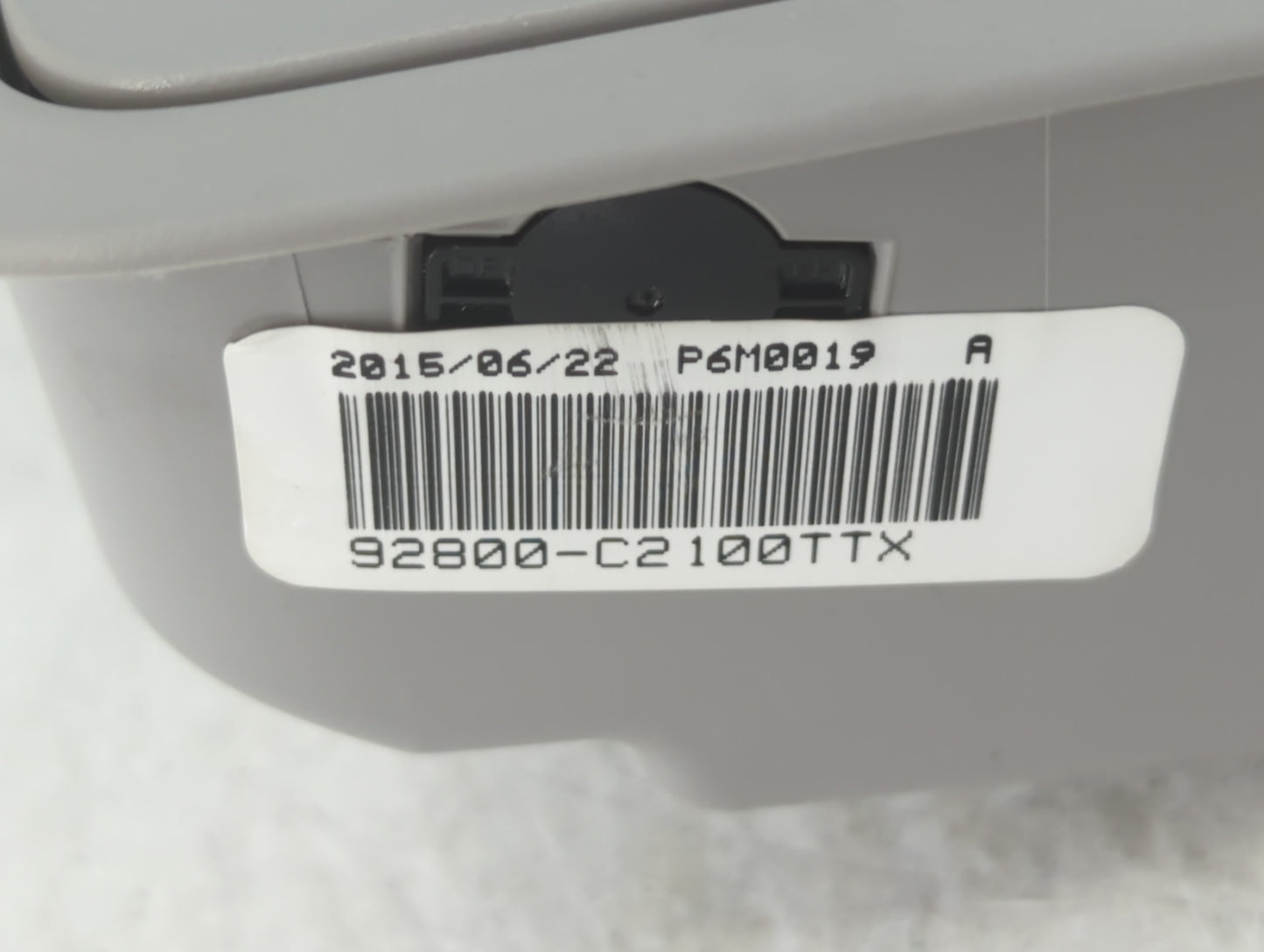 2016 Hyundai Sonata Overhead Roof Console - Oemusedautoparts1.com