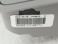 2016 Hyundai Sonata Overhead Roof Console - Oemusedautoparts1.com