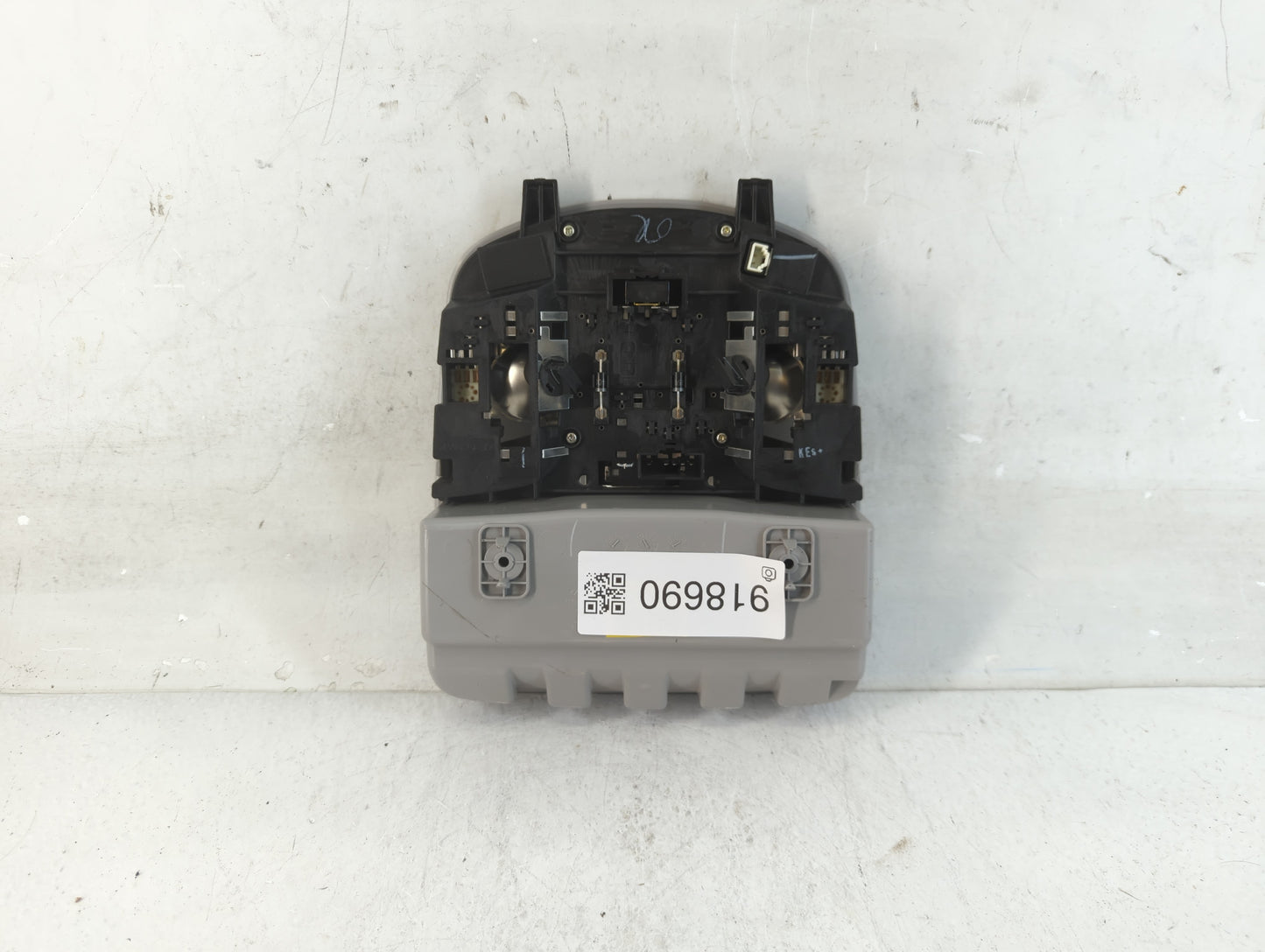 2016 Hyundai Sonata Overhead Roof Console - Oemusedautoparts1.com