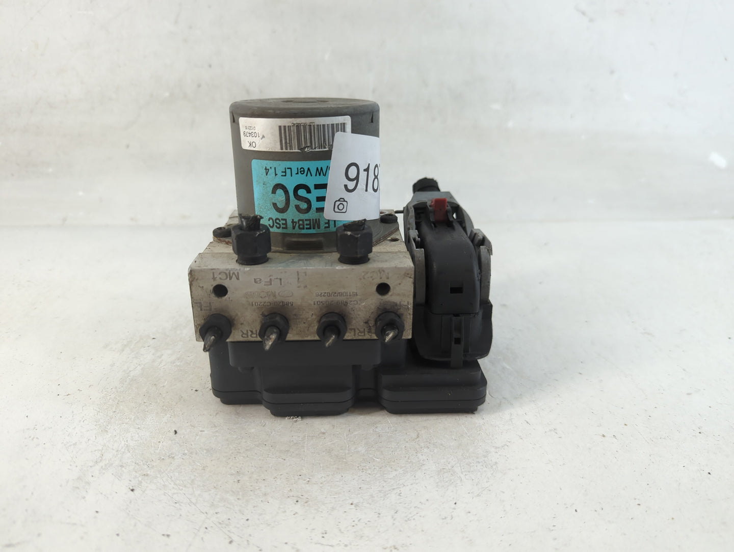 2015-2017 Hyundai Sonata ABS Pump Control Module Replacement P/N:58920-C2201 Fits Fits 2015 2016 2017 OEM Used Auto Parts - 