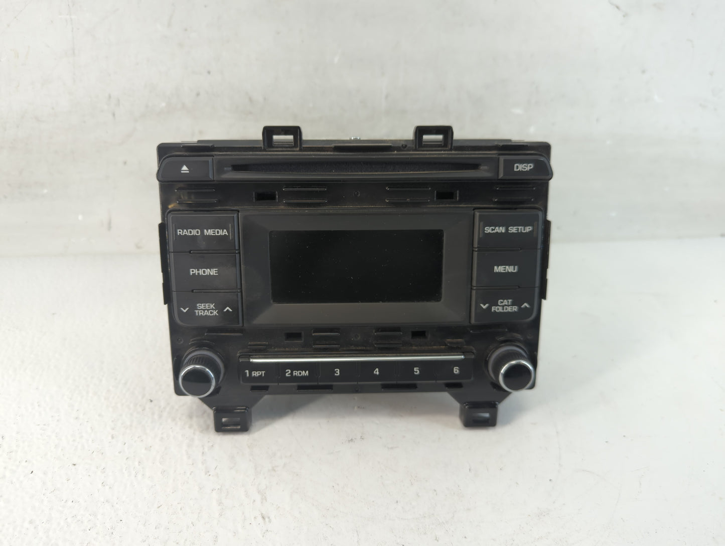 2016-2017 Hyundai Sonata Radio AM FM Cd Player Receiver Replacement P/N:96170-C20504X Fits Fits 2016 2017 OEM Used Auto Part