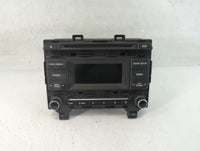 2016-2017 Hyundai Sonata Radio AM FM Cd Player Receiver Replacement P/N:96170-C20504X Fits Fits 2016 2017 OEM Used Auto Part