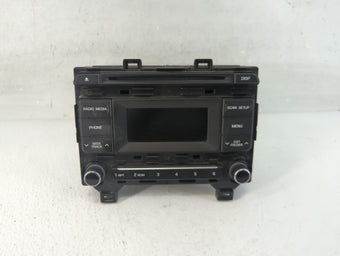 compare product 2016-2017 Hyundai Sonata Radio AM FM Cd Player Receiver Replacement P/N:96170-C20504X Fits Fits 2016 2017 OEM Used Auto Parts