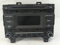 2016-2017 Hyundai Sonata Radio AM FM Cd Player Receiver Replacement P/N:96170-C20504X Fits Fits 2016 2017 OEM Used Auto Part