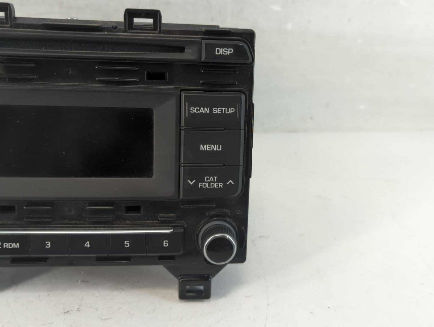 2016-2017 Hyundai Sonata Radio AM FM Cd Player Receiver Replacement P/N:96170-C20504X Fits Fits 2016 2017 OEM Used Auto Part