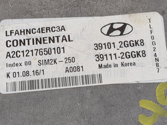 compare product 2016 Hyundai Sonata PCM Engine Control Computer ECU ECM PCU OEM P/N:39111-2GGK1 39101-2GGK3, 39111-2GGK3 Fits Fits 2015 2017 OEM Used Auto Parts