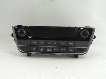 compare product 2016 Hyundai Sonata Climate Control Module Temperature AC/Heater Replacement P/N:97250-E6820 97250-E6240 Fits Fits 2017 OEM Used Auto Parts