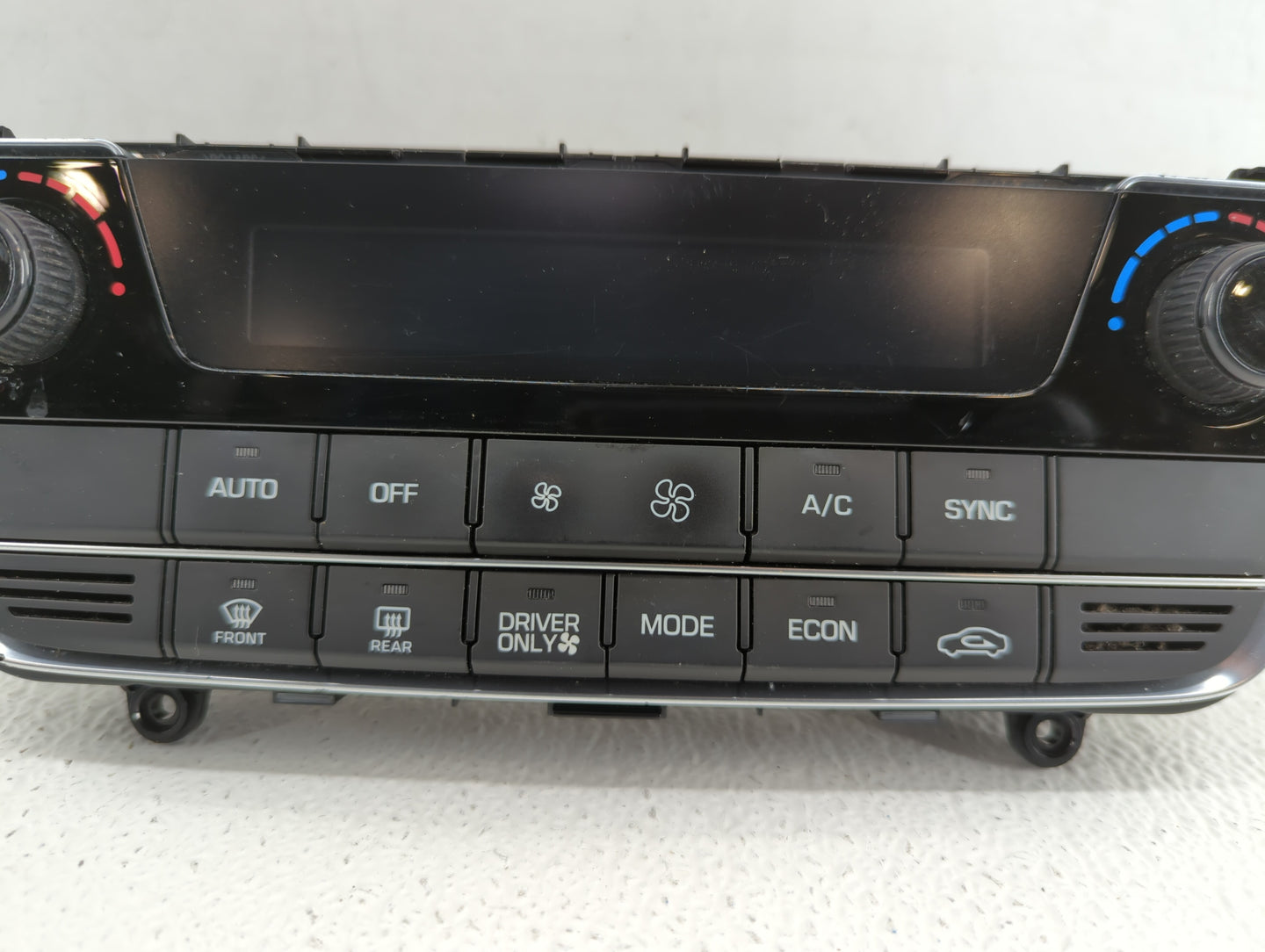 2016 Hyundai Sonata Climate Control Module Temperature AC/Heater Replacement P/N:97250-E6820 97250-E6240 Fits Fits 2017 OEM 