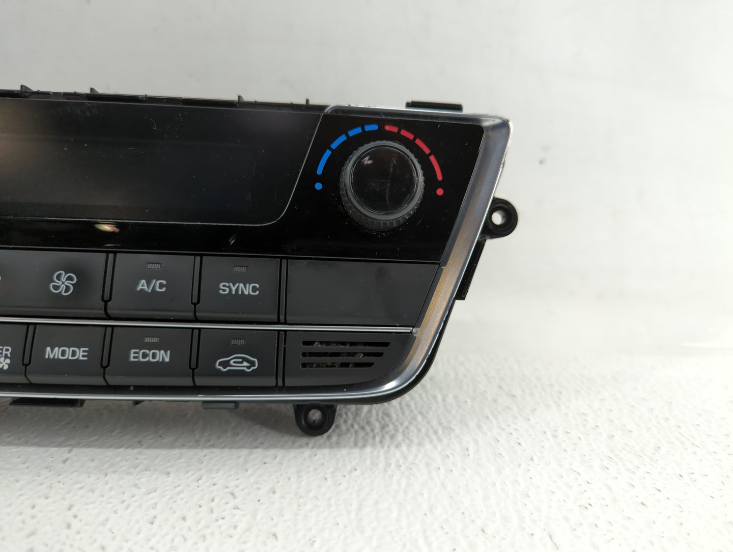 2016 Hyundai Sonata Climate Control Module Temperature AC/Heater Replacement P/N:97250-E6820 97250-E6240 Fits Fits 2017 OEM 