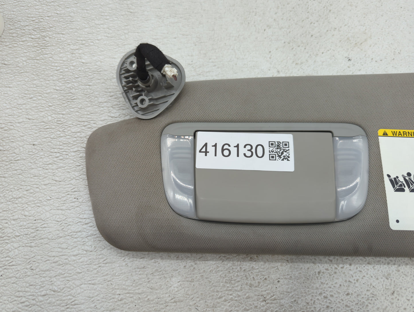 2016 Hyundai Sonata Sun Visor Shade Replacement Driver Left Mirror Fits Fits 2017 2018 2019 OEM Used Auto Parts - Oemusedaut