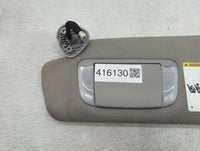 2016 Hyundai Sonata Sun Visor Shade Replacement Driver Left Mirror Fits Fits 2017 2018 2019 OEM Used Auto Parts - Oemusedaut