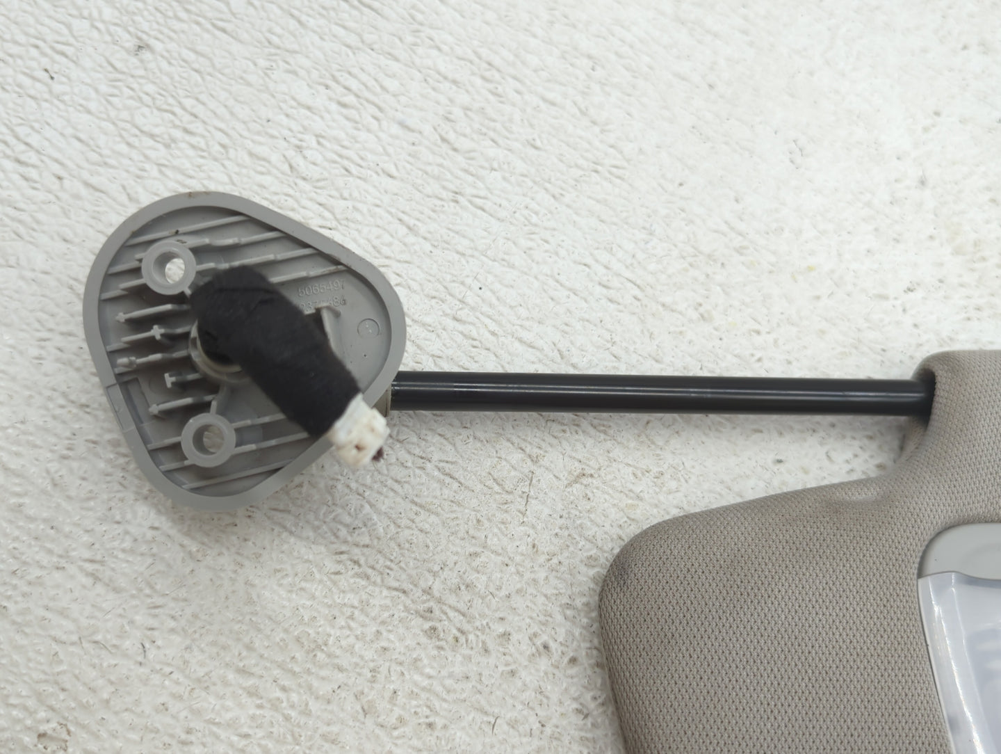 2016 Hyundai Sonata Sun Visor Shade Replacement Driver Left Mirror Fits Fits 2017 2018 2019 OEM Used Auto Parts - Oemusedaut
