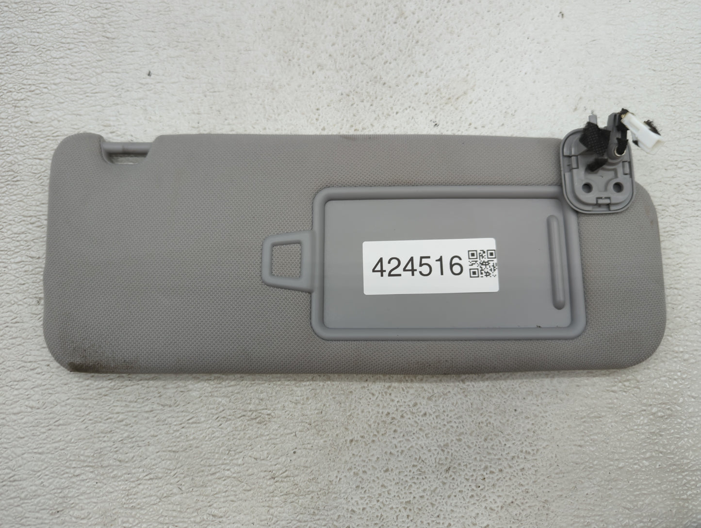2016 Hyundai Sonata Sun Visor Shade Replacement Passenger Right Mirror Fits Fits 2017 2018 2019 OEM Used Auto Parts - Oemuse
