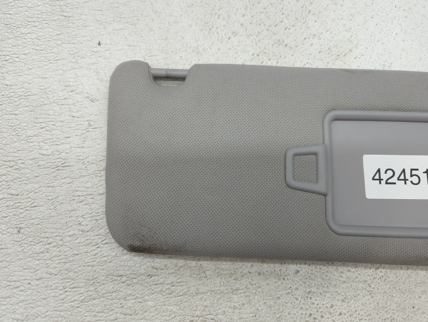 2016 Hyundai Sonata Sun Visor Shade Replacement Passenger Right Mirror Fits Fits 2017 2018 2019 OEM Used Auto Parts - Oemuse