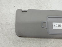 2016 Hyundai Sonata Sun Visor Shade Replacement Passenger Right Mirror Fits Fits 2017 2018 2019 OEM Used Auto Parts - Oemuse