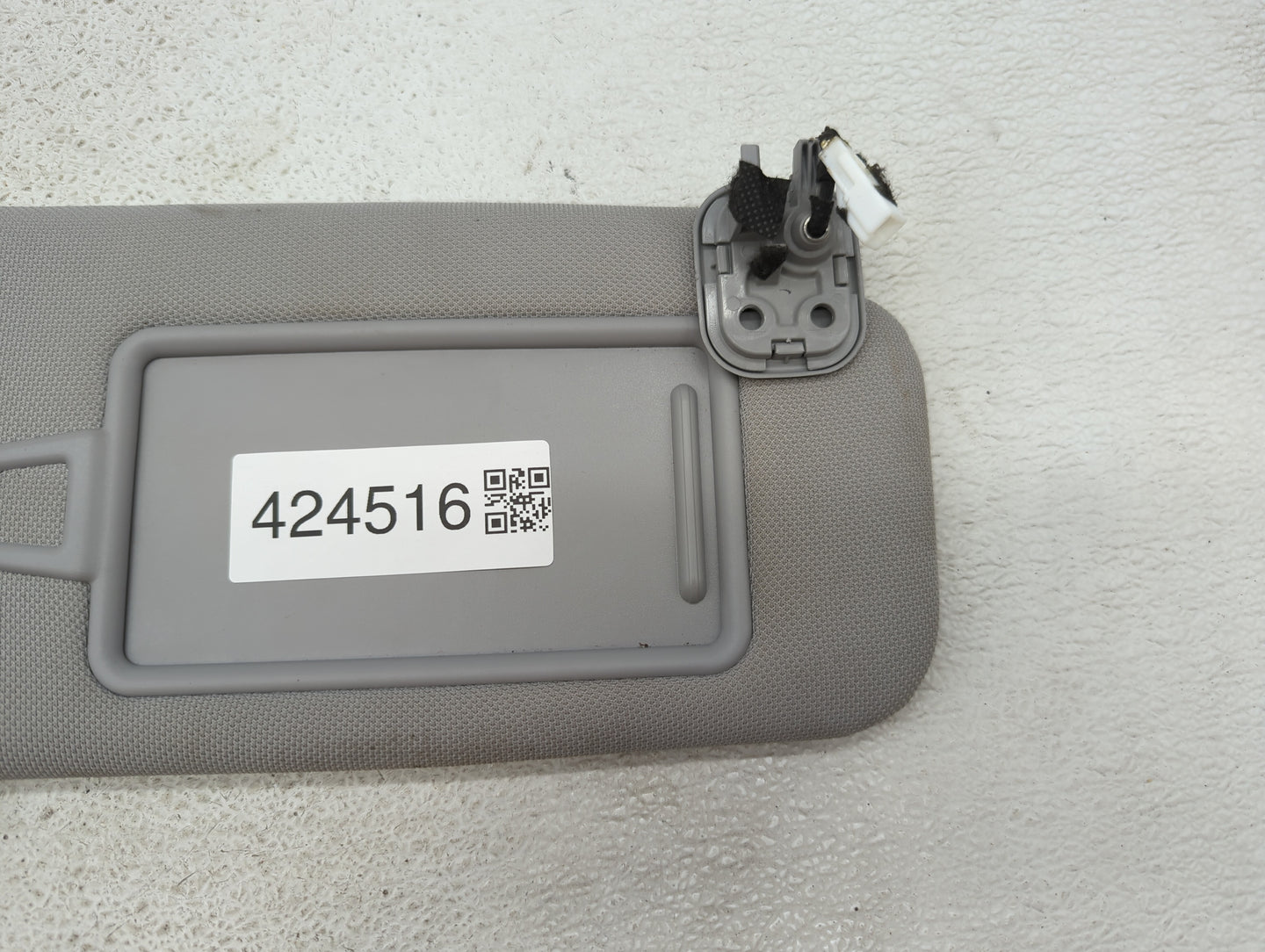 2016 Hyundai Sonata Sun Visor Shade Replacement Passenger Right Mirror Fits Fits 2017 2018 2019 OEM Used Auto Parts - Oemuse