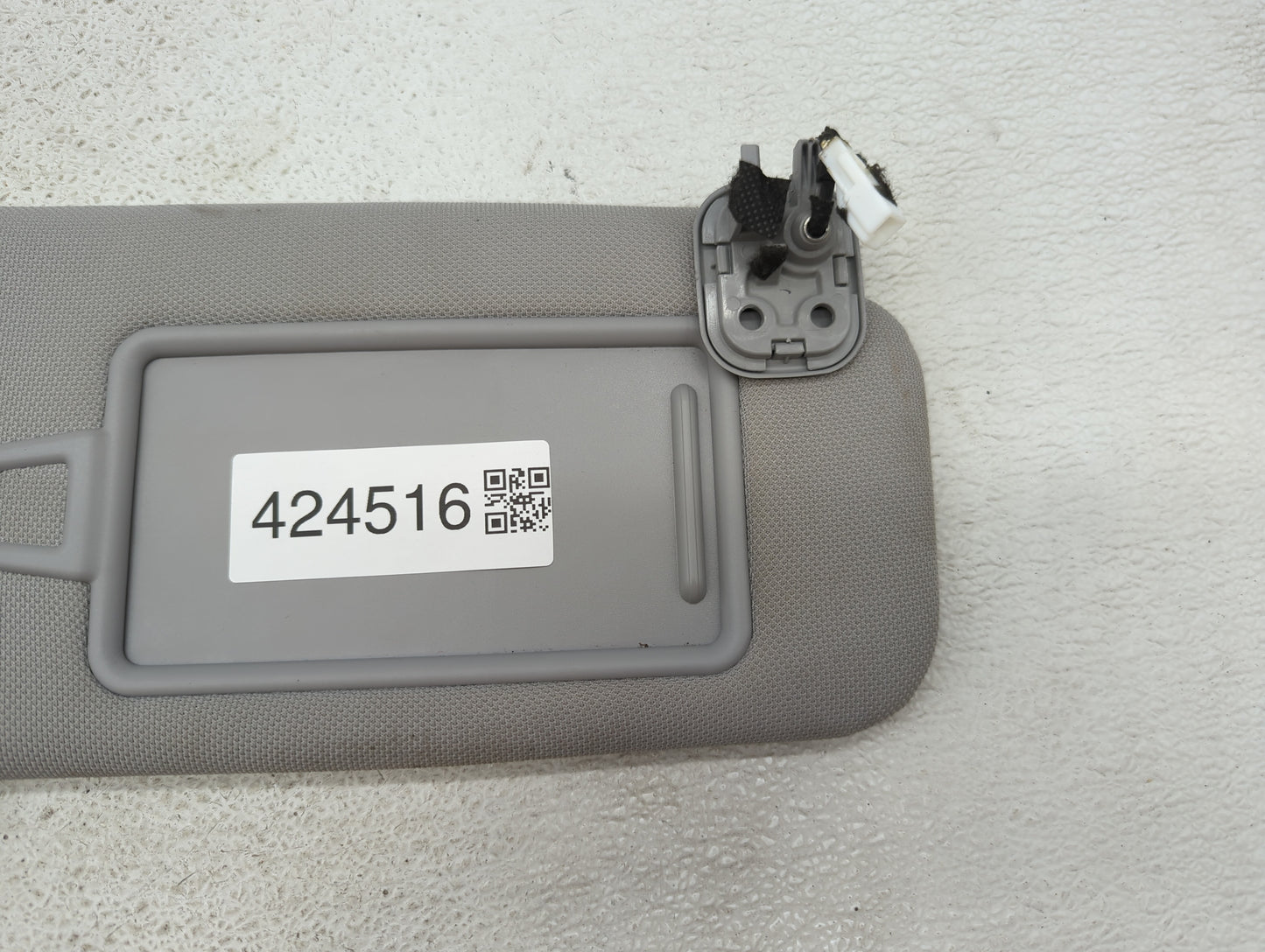 2016 Hyundai Sonata Sun Visor Shade Replacement Passenger Right Mirror Fits Fits 2017 2018 2019 OEM Used Auto Parts - Oemuse