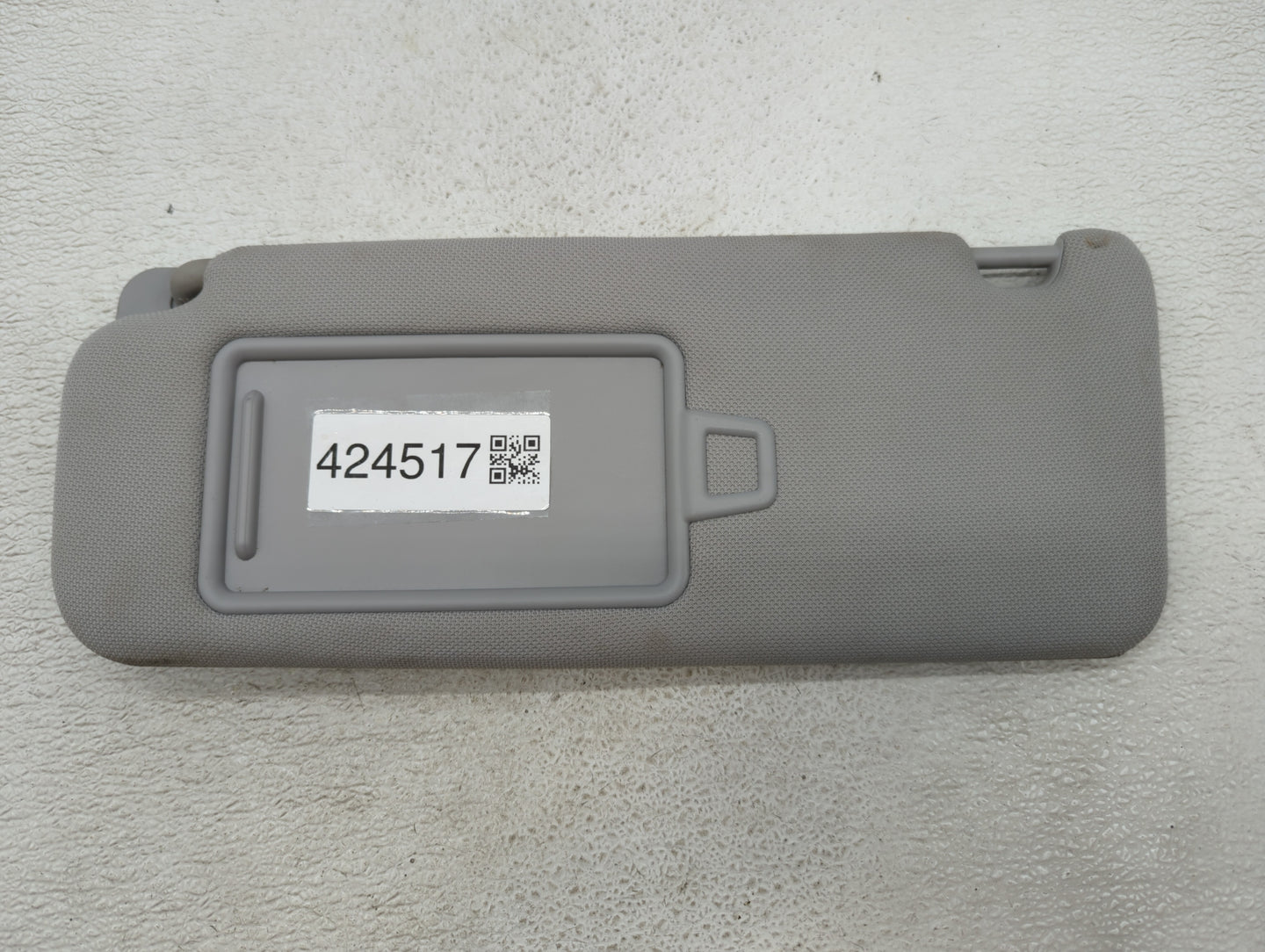 2016 Hyundai Sonata Sun Visor Shade Replacement Driver Left Mirror Fits Fits 2017 2018 2019 OEM Used Auto Parts - Oemusedaut