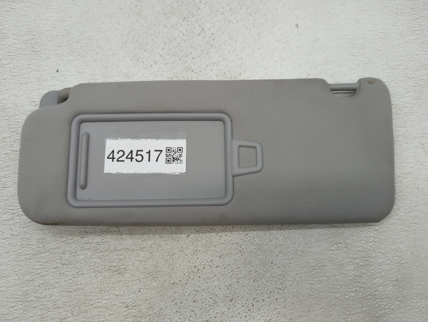 2016 Hyundai Sonata Sun Visor Shade Replacement Driver Left Mirror Fits Fits 2017 2018 2019 OEM Used Auto Parts - Oemusedaut