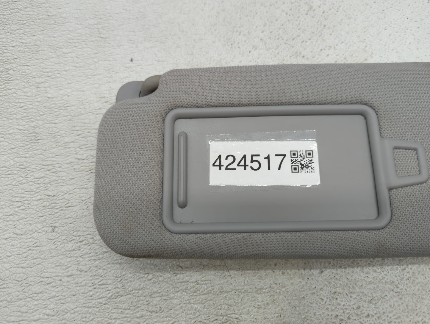 2016 Hyundai Sonata Sun Visor Shade Replacement Driver Left Mirror Fits Fits 2017 2018 2019 OEM Used Auto Parts - Oemusedaut