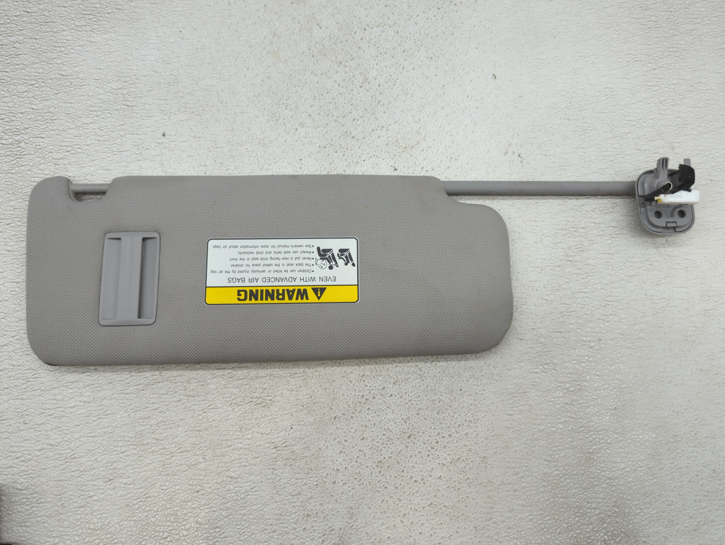 2016 Hyundai Sonata Sun Visor Shade Replacement Driver Left Mirror Fits Fits 2017 2018 2019 OEM Used Auto Parts - Oemusedaut