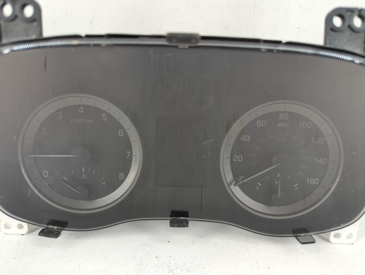 2016-2017 Hyundai Tucson Instrument Cluster Speedometer Gauges P/N:94001-D3180 Fits Fits 2016 2017 OEM Used Auto Parts - Oem