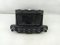 2016-2018 Hyundai Tucson Radio AM FM Cd Player Receiver Replacement P/N:96180-D31004X Fits Fits 2016 2017 2018 OEM Used Auto