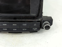 2016-2018 Hyundai Tucson Radio AM FM Cd Player Receiver Replacement P/N:96180-D31004X Fits Fits 2016 2017 2018 OEM Used Auto