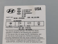 2016-2018 Hyundai Tucson Radio AM FM Cd Player Receiver Replacement P/N:96180-D31004X Fits Fits 2016 2017 2018 OEM Used Auto