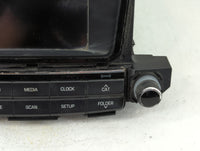 2016-2018 Hyundai Tucson Radio AM FM Cd Player Receiver Replacement P/N:96180-D31004X Fits Fits 2016 2017 2018 OEM Used Auto