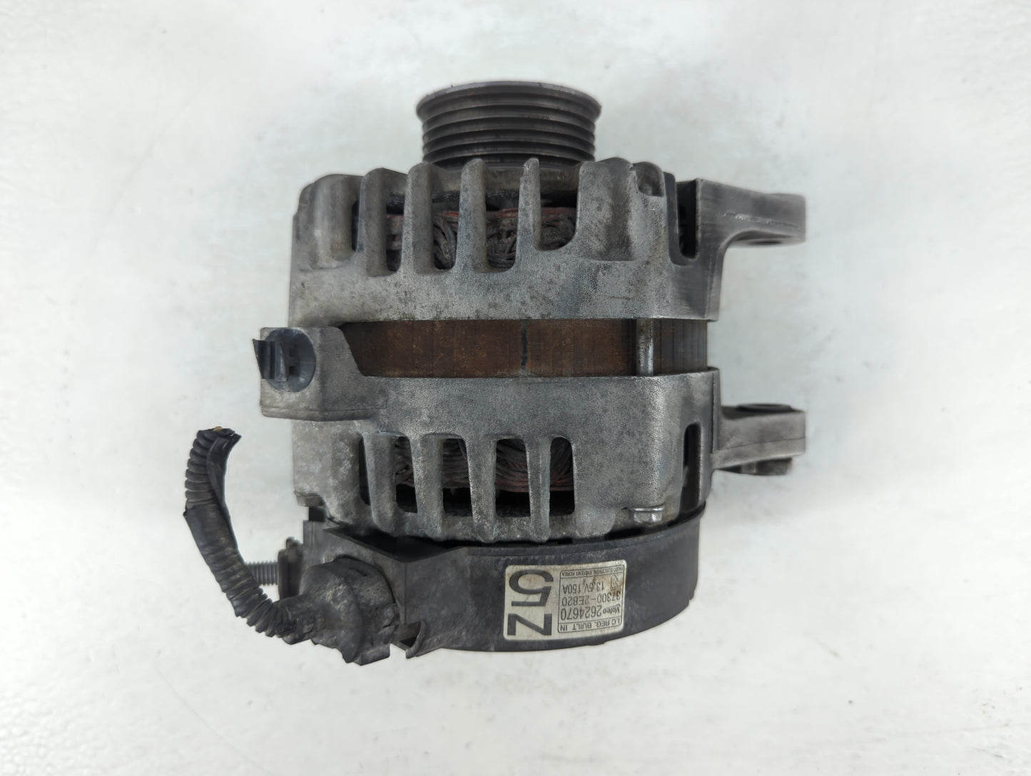 2016-2018 Hyundai Tucson Alternator Replacement Generator Charging Assembly Engine OEM P/N:2624670 37300-2E820 Fits OEM Used