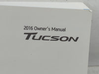 2016 Hyundai Tucson Owners Manual Book Guide P/N:GD30-EU63L OEM Used Auto Parts - Oemusedautoparts1.com