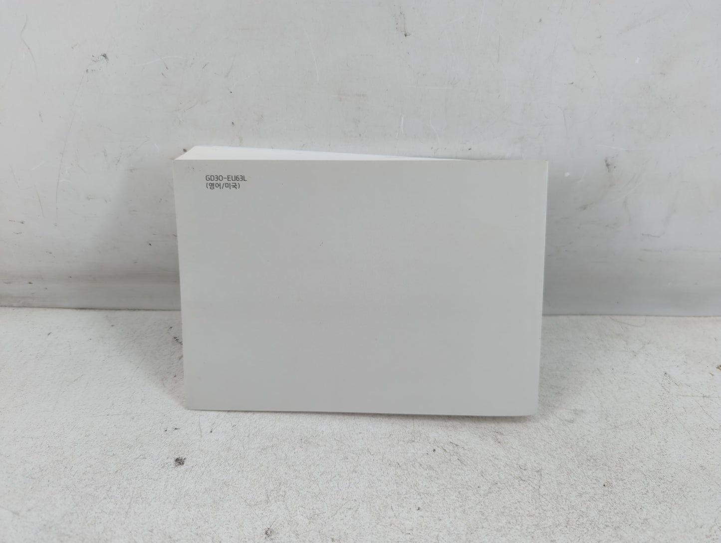 2016 Hyundai Tucson Owners Manual Book Guide P/N:GD30-EU63L OEM Used Auto Parts - Oemusedautoparts1.com