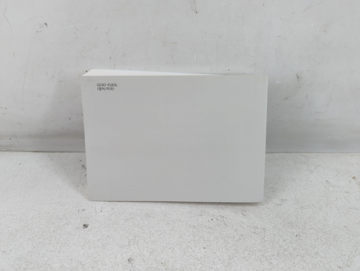 2016 Hyundai Tucson Owners Manual Book Guide P/N:GD30-EU63L OEM Used Auto Parts - Oemusedautoparts1.com