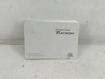 2016 Hyundai Tucson Owners Manual Book Guide P/N:GD30-EU64M OEM Used Auto Parts - Oemusedautoparts1.com