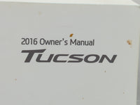 2016 Hyundai Tucson Owners Manual Book Guide P/N:GD30-EU64M OEM Used Auto Parts - Oemusedautoparts1.com