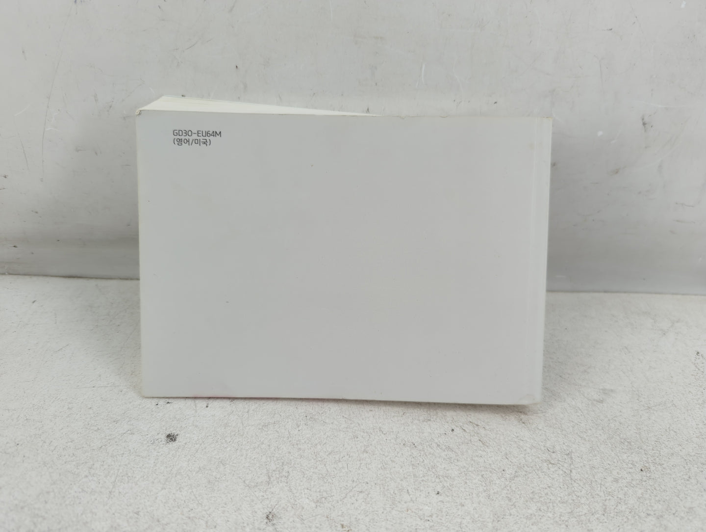 2016 Hyundai Tucson Owners Manual Book Guide P/N:GD30-EU64M OEM Used Auto Parts - Oemusedautoparts1.com