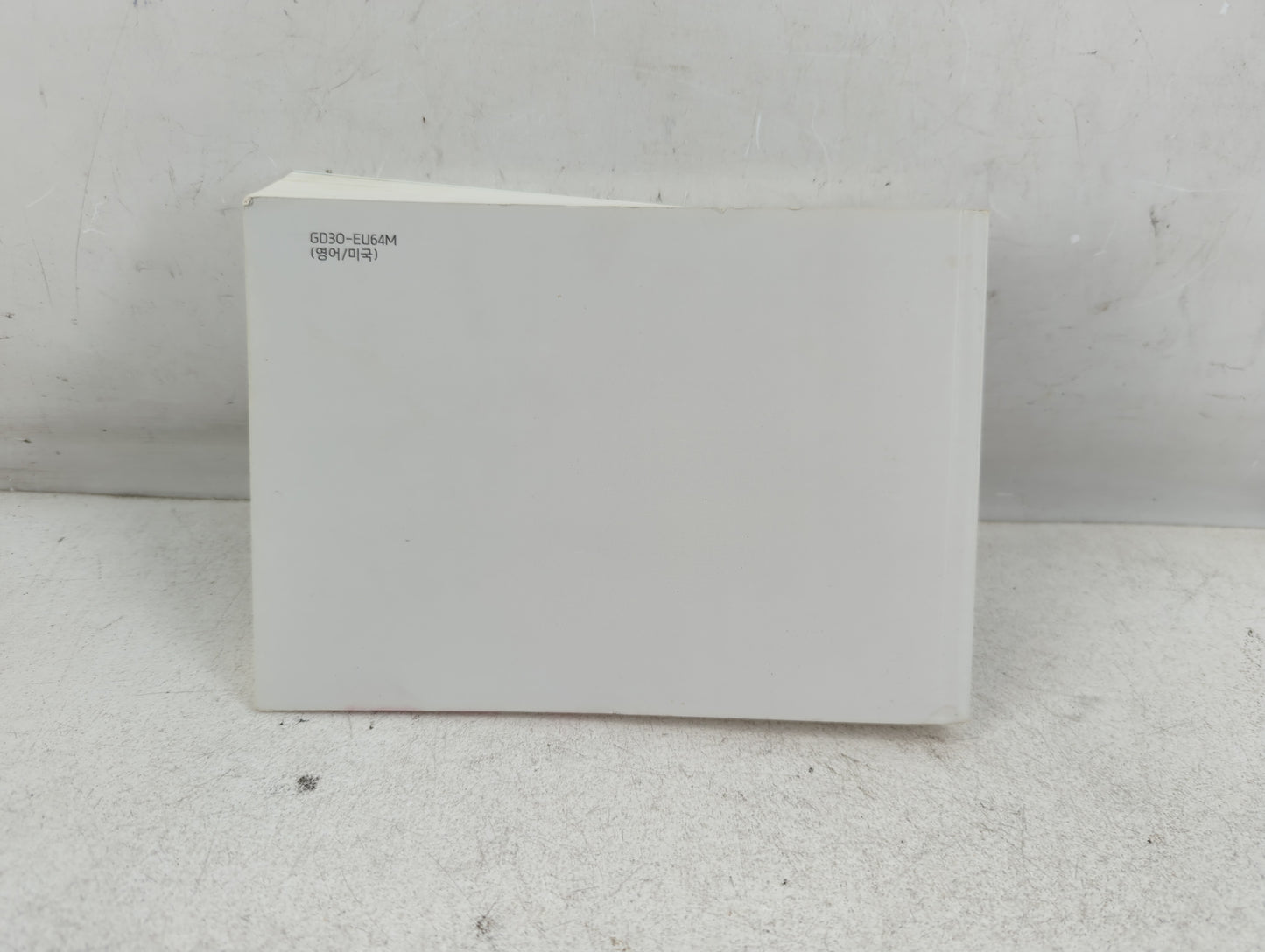 2016 Hyundai Tucson Owners Manual Book Guide P/N:GD30-EU64M OEM Used Auto Parts - Oemusedautoparts1.com
