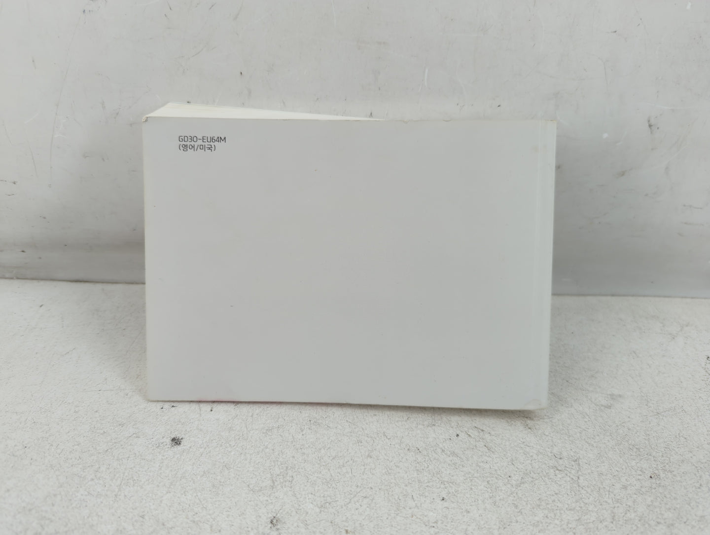 2016 Hyundai Tucson Owners Manual Book Guide P/N:GD30-EU64M OEM Used Auto Parts - Oemusedautoparts1.com