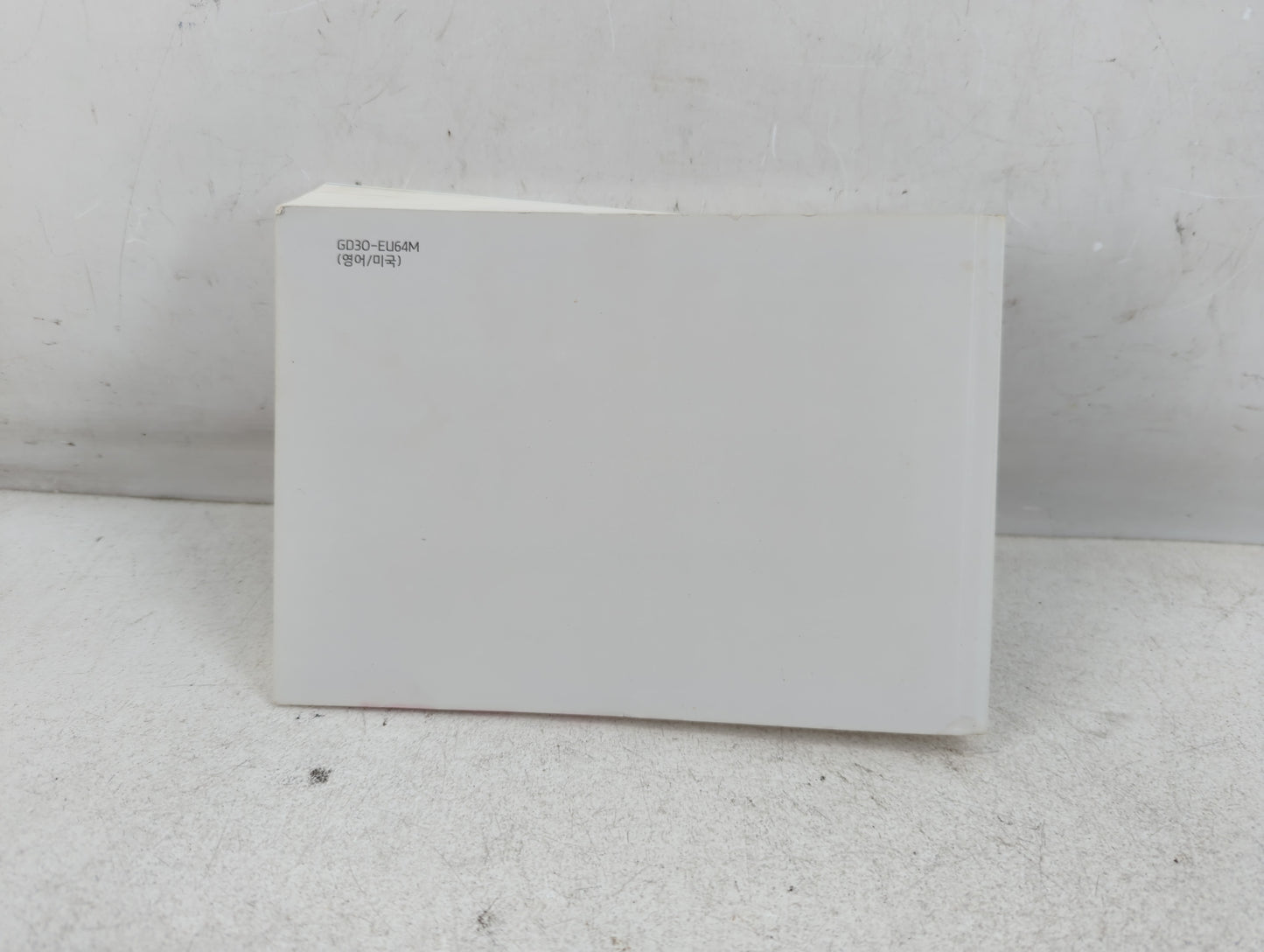 2016 Hyundai Tucson Owners Manual Book Guide P/N:GD30-EU64M OEM Used Auto Parts - Oemusedautoparts1.com