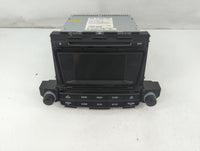 2016-2017 Hyundai Tucson Radio AM FM Cd Player Receiver Replacement P/N:96180-D31004X Fits Fits 2016 2017 OEM Used Auto Part