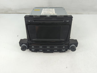 compare product 2016-2017 Hyundai Tucson Radio AM FM Cd Player Receiver Replacement P/N:96180-D31004X Fits Fits 2016 2017 OEM Used Auto Parts