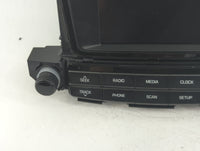 2016-2017 Hyundai Tucson Radio AM FM Cd Player Receiver Replacement P/N:96180-D31004X Fits Fits 2016 2017 OEM Used Auto Part